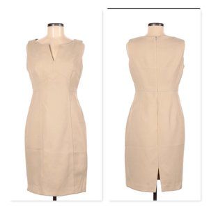 Anne Klein Jacquard Sheath Dress size 8